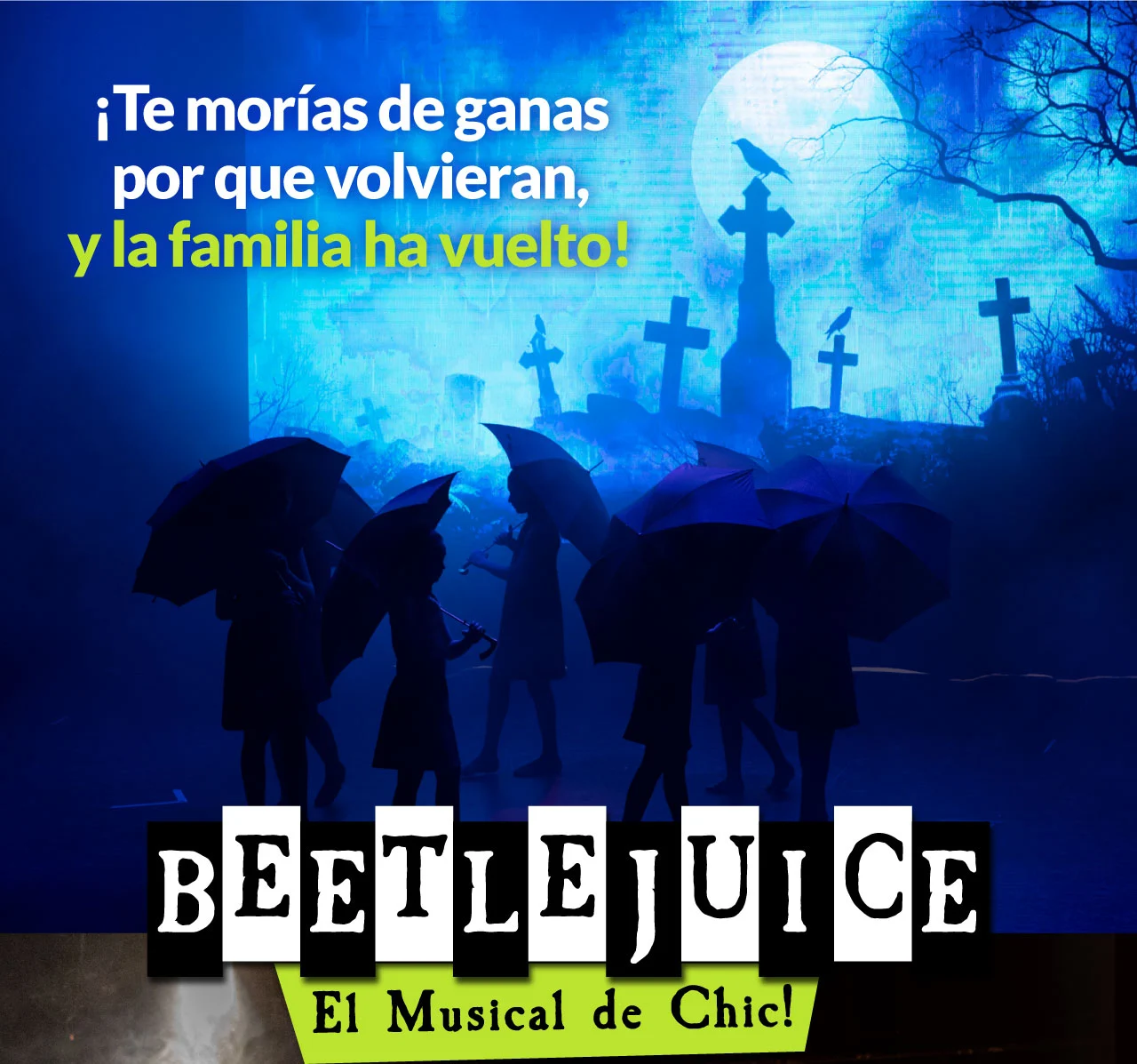 Beetlejuice Teatro Musical