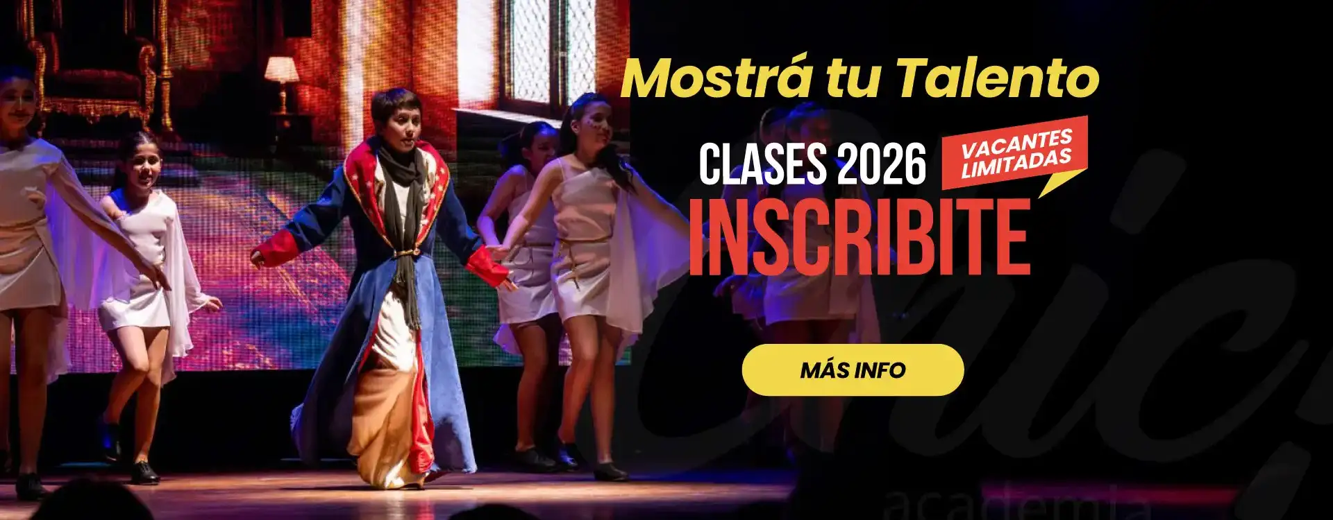 Teatro Musical Chic! Academia