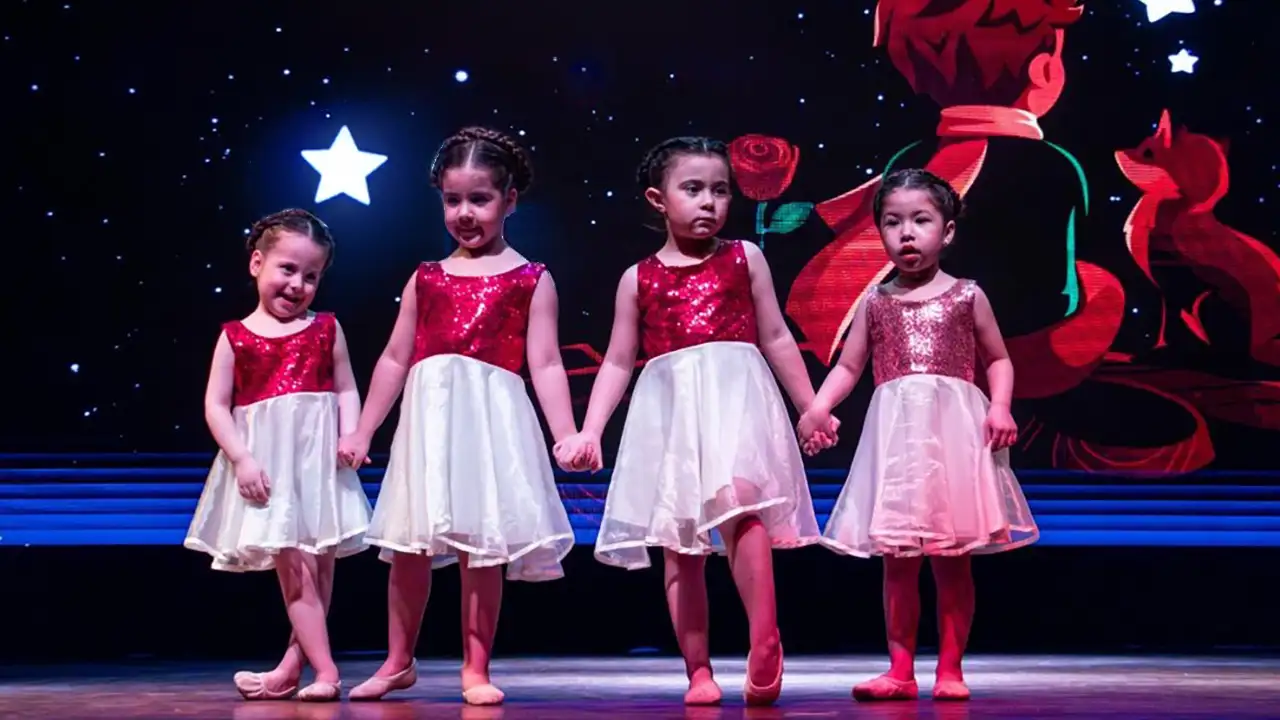 Bailarinas Iniciación a la Danza Chic! Academia Bailarinas Iniciación a la Danza Chic! Academia